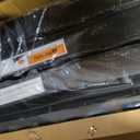 7.5FT ATV Ramps for Pickup Trucks, Black Aluminum Ramp for Motorcycle