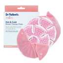 Dr. Talbot's Mom Hot and Cold Breast Therapy Pads - 2 Count - Reusable Gel Packs with Covers for Engorgement Relief & Milk Flow Support
