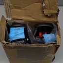 ANLULOAD 2 Pack Retractable Ratchet Straps (2in x 14.7ft),Cargo Strap Tie Downs for Trunk, Garage Motorcycles, Atvs,Trailers-WLL1,653lb,BS:3,307 lbsBlack