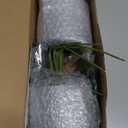 2pcs 16" Fake Plants Artificial Plants Tropical Faux Plants Indoor for Bathroom Kitchen Office Home Sage Green Decor