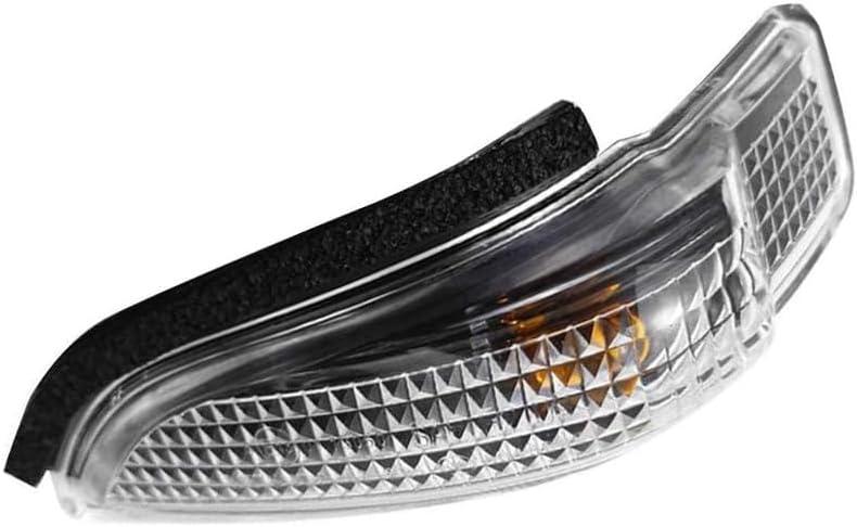 MASO Rear View Mirror Light Assembly Turn Signal Light Rearview 81730-52100 81740-52050 Flashing Light Amber Compatible with Toyota Camry,Corolla,Yaris(Left Side)