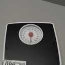 Taylor Battery Free Analog Scales for Body Weight, 330LB Capacity, Easy to Read Large 4.25-inch Dial, 10.3 x 10.6-inch Vinyl Mat Platform, Black