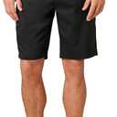 Amazon Essentials Men's 10" Classic-Fit Cargo Golf Short, Moisture Wicking (Black), Size 46 