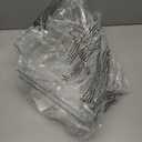 iDesign Clear Plastic 1/4 Wedge Bin for Corner Lazy Susan Cabinet, Kitchen Cabinet Organizer, 2-Pack