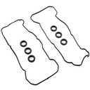 Valve Cover Gasket Set Compatible with 1999-2008 Lexus ES300 ES330 RX300 RX330 RX400H Toyota Camry Avalon Sienna Highlander Solara 3.0L 3.3L DOHC 1MZFE 3MZFE Valve Cover Gasket Kit VS50588R