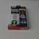 Magic Mesh Deluxe, Black | Magnetic Screen Door, Heavy Duty, Magnetic Closure, Door Net, Patio Screen, Sliding Door Screen, Bug Screen for Doorways, Kid & Pet Friendly | Size 39" x 83" (Pack of 1)