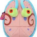 Bioworld Spongebob Squarepants Gary the Snail 16.4 Character Backpack, OSFA