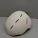 RIOROO Ski Helmet for Women Men, Safety Certified Snowboard Helmet with Shockproof ABS Hard Shell for Adults & Youth (Medium, Egg White)