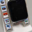 Pokmon Interactive Kids Smartwatch  Touchscreen Watch with Games, Camera, Voice Recorder, Step Tracker, Alarm & Timer  10 Pokmon Watch Faces, USB Rechargeable  Fits Wrists 5.5" to 8" (Black)