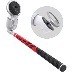 VR Golf Club Handle Compatible with Oculus Quest 3S &3 Right Controller, 90 Degree Golf Club Attachment for Quest 3, Signal unobstructed VR Golf Accessory, 1:1 modle Golfing Game Adapter