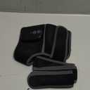 Cordless Heated Knee Massager, 3-in-1 Heating Pad with 3 Vibration and Heating Mode, Auto-Off Timer, Knee Brace for Shoulder Elbow, Gifts for Men Women, Black 1PC (One Size)