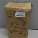 Hrensaw Medium Outdoor Electrical Box(10.6x5.5x4.5inch),Weatherproof Connection Box w/6 Cable Entry,IP54 Waterproof Extension Cord Cover Protect Power Strip,Timer,Plug,Holiday Lights,Orange