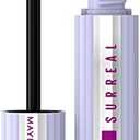 Maybelline The Falsies Surreal Extensions Washable Mascara, Volumizing, Lengthening Mascara Make Up, Blackest Black, 1 Count