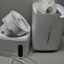 26L/5.7Gal Humidifier Large Room 3000 ft, Supersized Cool Mist, 38H Quiet Humidifiers for Bedroom, 2000mL/h Mist Output, Touch/Remote Control, Humidifiers for Home, Whole House, Plant, White