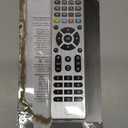 GE 4-Device Universal Remote Control, Designer Series, Brushed Nickel/Silver, 33709