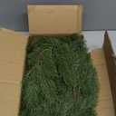 6FT Pine Christmas Garland, Artificail Greenery Garland, Realistic Cedar Spruce Garland for Holiday Mantel Fireplace Table Centerpiece Decoration