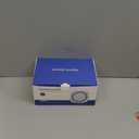 Smoke Detector 6 Pack Fire Alarms Battery Operated Smoke Detector 10-Year Photoelectric Sensor Smoke Alarms Easy Installation LED Indicator 85dB Alarm with Test Mute Button for Living Room Bedroom