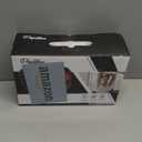 Papillon Back Massager with Heat,Shiatsu Neck Massager Pillow for Back,Neck,Shoulder,Foot & Lower Back Pain Relief,Electric Kneading Massager, Gifts for Women/Men/Dad/Mom/Fathers Day/Mothers Day (Black)