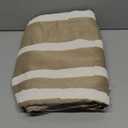 Boho Couch Cover Blanket for Sofa, Boho Chenille Sofa Cover Blanket,Boho Sofas Throw Cover, Chenille Blanket Couch Throw Covers for 2-3 Cushion Couch Pet Friendly Washable(Khaki, 71"x 118")