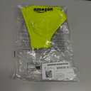 Amazon Essentials Womens Light-Support Classic Bikini Swimsuit Top (Small, Lime Green)