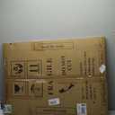 XBoard Magnetic Dry Erase Board/Whiteboard, 36 X 24 Inches, Double Sided White Board,1 Dry Eraser & 3 Dry Erase Markers & 4 Push Pin Magnets (36"W x 23.8"H)
