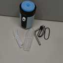 Myvision Water Dispenser for 5 Gallon Bottle, Portable USB Charging Electric Water Pump, Drinking Water Jug Pump for Home, Kitchen, Living Room, Office, Camping, Universal for 3-5 Gallon (Black)