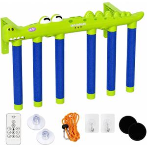 Catching Sticks Game for Kids & Adults, Reflex Challenge Game with Remote Control, Hand Eye Coordination Training Toy, 3 Speed Levels, Family Party Game, Standard