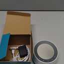 BGOVERSS White Noise Sound Machine with 20 Soothing Sounds, 10 Colors Night Light Sleep Machines Home Office Travel, 5 Timers and Memory Feature Sound Machine for Nursery Baby Kids Adults (White)