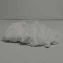 White Linen Curtains 84 inches Long for Bedroom Back Tab Light Filtering Privacy Sheer White Curtains Modern Farmhouse Coastal Decor White Cotton Textured Gauze Curtain for Living Room 2 Panels