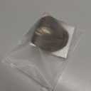 Lumhun HD Lace Edges Baby Hair Strips for Black Women - 4Pcs Virgin Human Hair Pieces Swiss Hairline Instant Fake Edges