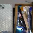 Rear Back Glass Replacement for iPhone 15 Plus 6.7-inches + Pre-Installed Plate and Camera Frame and lens + Reparing Tool Kit (Green)