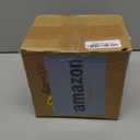 Leinuosen 120 Pcs Christmas Picture Frame Ornaments 4x6 Paper Photo Frames Bulk Cardboard Frames with Stand DIY Red and Green Photo Crafts Frame for Hanging Ornament Decorations(Stripe Theme)