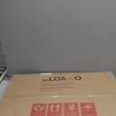 LOAAO 24X32 Inch Black Metal Framed Bathroom Mirror for Wall, Matte Black Bathroom Vanity Mirror Farmhouse, Large Rounded Rectangle Mirror, Anti-Rust, Hangs Horizontally or Vertically