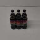Coca-Cola Zero Sugar Cherry Diet Soda Soft Drink, 16.9 fl oz, 6 Pack Best Before Sep. 01, 2025
