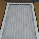 Amazon Basics 14x20x1 Air Filter, MERV 8 AC Furnace Filters, Allergy Control, Electrostatic, Removes Dust Pollen and Lint, 6-Pack (Actual Size: 13.75" x 19.75" x 0.75")