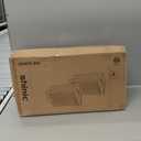 Shinic 2 Packs Electric Garage Heaters, 1500W/750W Ceiling Mounted Heater Radiant Heaters with Halogen Light, 90 Degree Rotation, 5 Mode Settings, Space Heater for Garage, Shop, Large Room and Patio