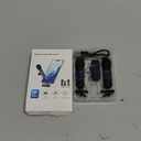 2 Pack Wireless Lavalier Microphone – Plug and Play Lapel Mic for iPhone/iPad/Android, Noise Reduction Mini Mic for Video Recording, Interview, Podcast, Vlog, for Y-ouTube/T-ikTok