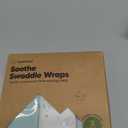 3-Pack Organic Baby Swaddle Sleep Sacks - Swaddles for Newborns, Infant 0-3 Months, Baby Girls, Boys, Soft & Snug Newborn Sleep Sack, Nursery Swaddling Blankets (Bunnies, OS)