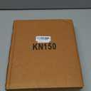 Snow Chains for Car Tires Manual Tightening, Universal Adjustable Emergency Portable Tire Chains, Suitable for Commuter Car and SUV, Set of 2 (KN150)