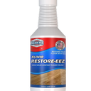 Cleaneez Ultimate Floor Restorer & Polish  Revitalize, Protect, Shine Wood, Laminate, Vinyl, Bamboo, Slate, Terracotta & More (1 Bottle W/Microfiber) no cap