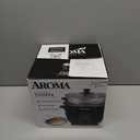 Aroma Housewares ARC-363-1NGB 3 Uncooked/ 6 Cups Cooked Rice Cooker, Steamer, Multicooker, 2-6 cups, Black