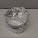 2 Tier Stackable Steamer Insert Pans, Stainless Steel Steamer Insert for Pot Pressure Cooker Accessories 6QT for Cooking Meat Dumplings Vegetables Fish