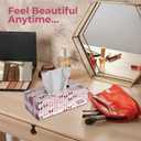 Facial Tissues boxes 230 Sheets Per Box 8 Boxes. Premium Soft Gentle and Durable in A Stylish Box - 1,840 Sheets