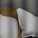 Beckham Hotel Collection Bed Pillows Standard/Queen Size Set of 2 - Original Down Alternative Pillow for Sleeping - Bedding for Back, Stomach or Side Sleepers (White)