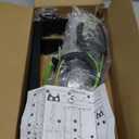 Foldable Dog Grooming Arm with Clamp: Adjustable Height 26"-40", Dog Grooming Table Arm with Hammock and No-Sit Holder, Grooming Restraint for Small Medium Dogs at Home or Salon