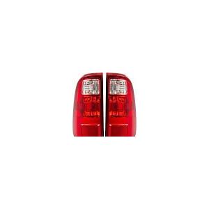 RANSOTO Tail Light Compatible with Ford F250 F350 F250 F350 F450 F550 Super Duty 20082016 Left Driver and Right Passenger Side Rear Brake Lamp Taillight Replaces BC3Z13405A, BC3Z13404A