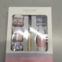 SAVILAND Acrylic Nail Kit - 3 Colors Clear/Pink/Nudes Acrylic Powder and Liquid Set with Monomer Acrylic Liquid, Acrylic Nail Brush and Nail Forms for Beginner