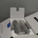 VOSOCO Karaoke Machine, Portable Bluetooth Karaoke Speaker with 2 Wireless Microphones, PA System for Adults Kids with LED Lights & Echo Adjustment, Supports TWS/TF/USB/AUX for Home Party (T03-2 MICS)