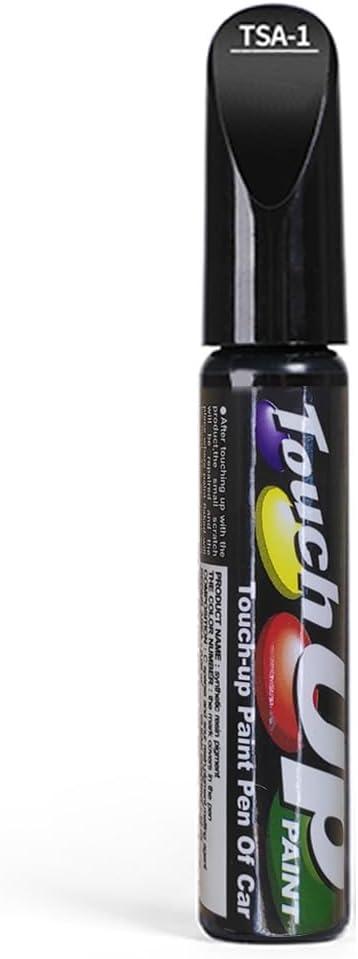 Car Touch Up Paint Pen Black Car Paint Scratch Repair Pen Tool Automotive Touch Up Paint Brush in Bottle Scratch Remover Kit Gloss Scratch removal for cars (For Toyota CAMRY, Crystal Black)