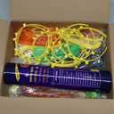 Glow in the Dark Supplies for Kids Adults, Light Up Party Favors, 56 LED Light Up Toys, 100 Glow Sticks Bulk Party Pack DIY Glasses Headbands Necklaces for Neon Party Supplies & Decorations